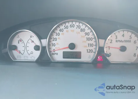 2007 Saturn Ion 3 из США, поврежденный, VIN 1G8AL55B37Z137078